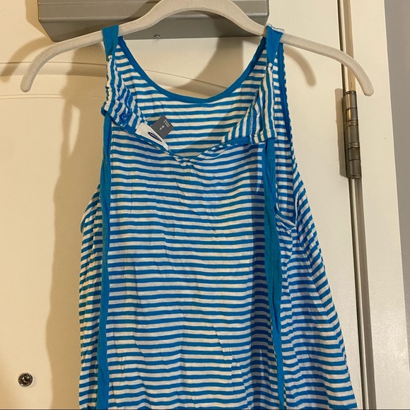 Old Navy Striped Tie Back Tank - Picture 8 of 9